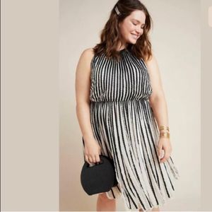 Anthropologie A+ Martinique Halter Dress NWT